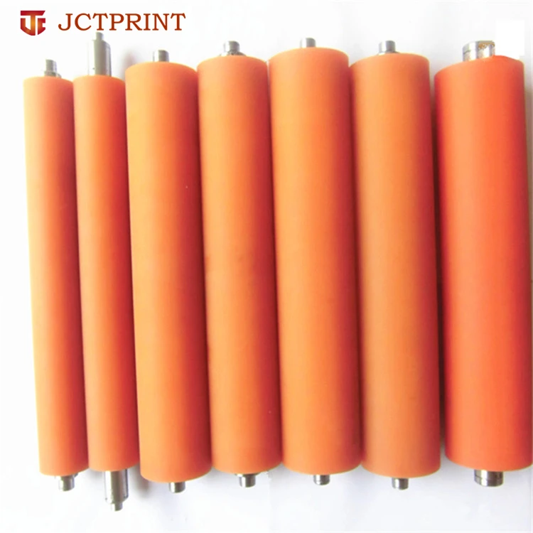 Dampening vibrator roller rubber roller for printing machine transfer roller