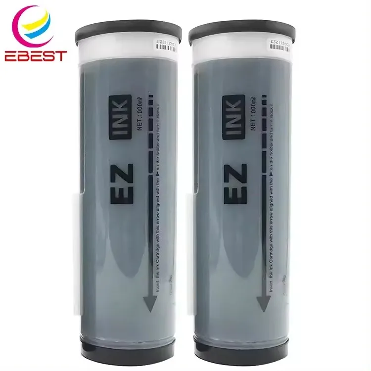 EBEST совместим с RISOs SF 5130 5450 5030 9350 S8113 для рисографов чернила FII типа S-8113 UA E F Дубликатор чернил