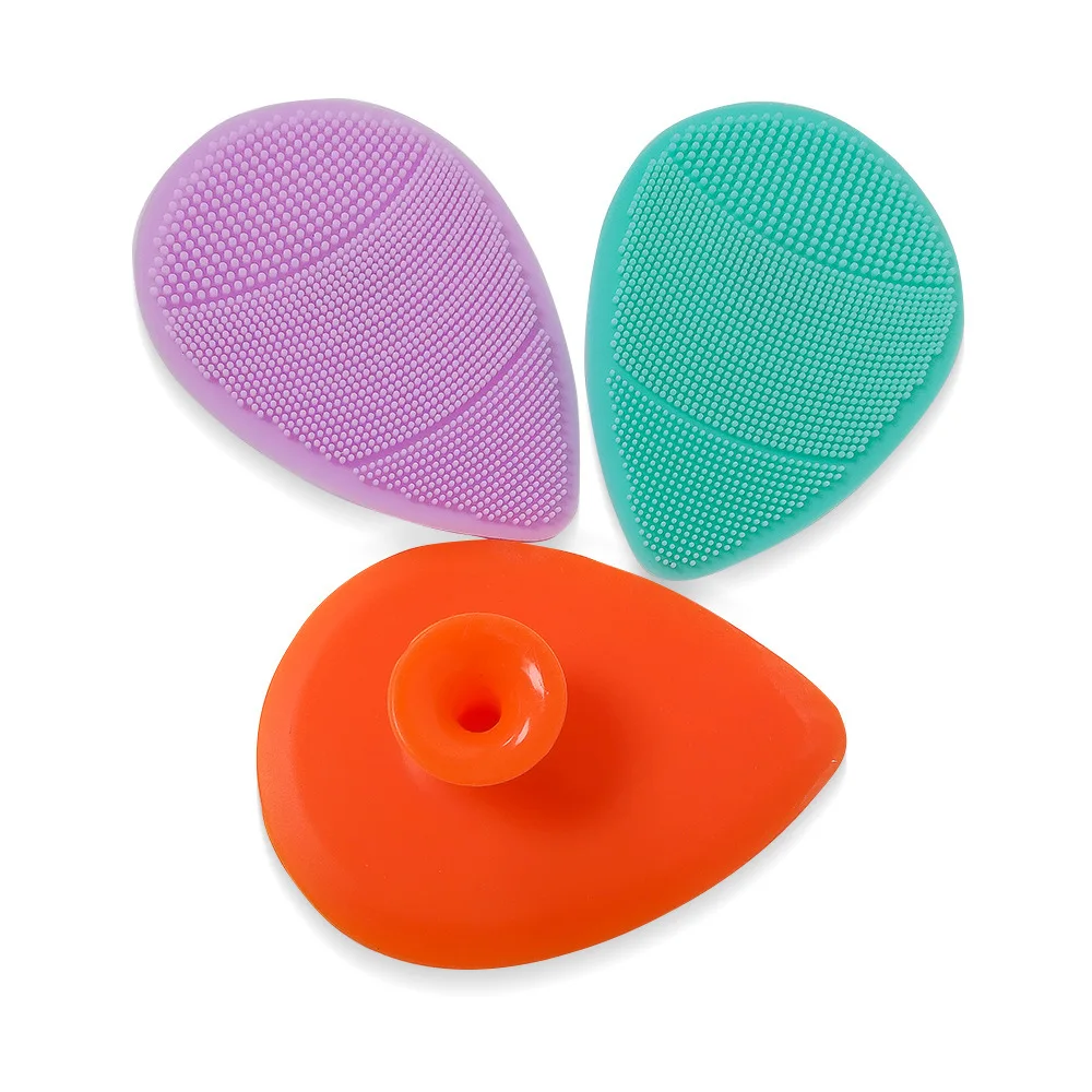 Мягкая силиконовая щетка для ухода за волосами