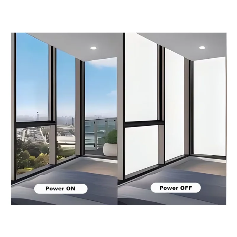 Smart PDLC Film Privacy Film Tinting Film for Glass Windows