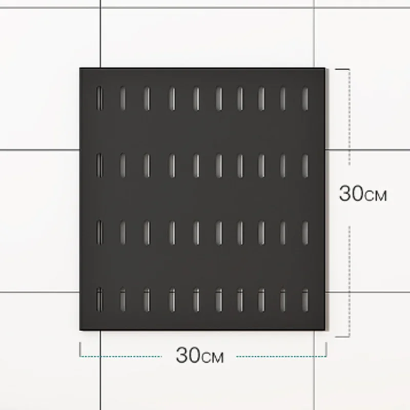 Ideal two layers floating rustic wood shelves book shelves wall mounted perfect for room decor simple triangle wall hanger