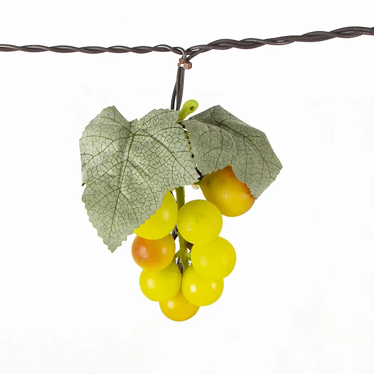 60 LED Electric Grape Garden LED String Light for Umbrella Decor