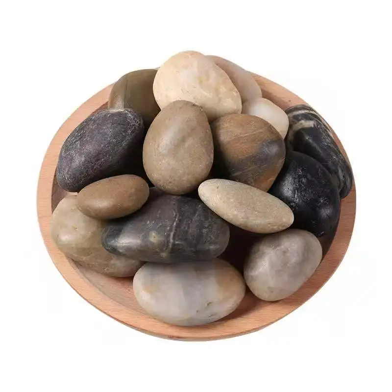 Garden Landscaping Polished Pebbles Fish Aquarium Stone Pebbles Chips Decoration for landscaping gardens