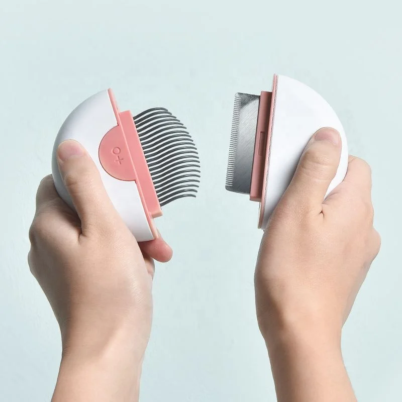 Pet cleaning carder dog hair brush depilation wholesale