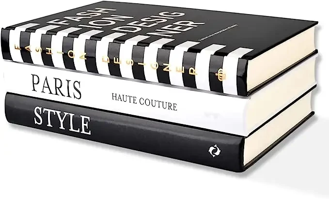 Decorative Book Set Fashion Real Blank Hardcover Book