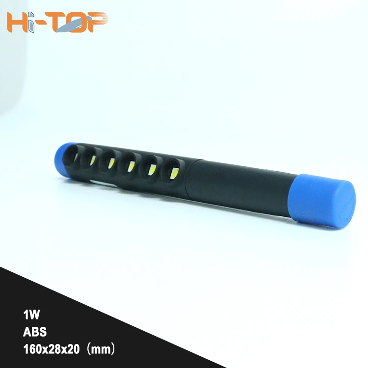 Hitop High Quality Camping Lights Magnetic Base Torch Camping Lantern Portable Pen Light Mini Portable Led light