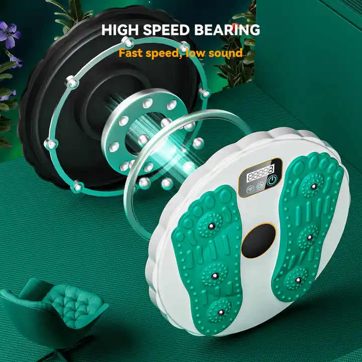 RS Twisting The Waist Dish Female Body Equipment Weight Loss Artifact Thin Waist Twisting Dance Machine Sports Fitness Equipment