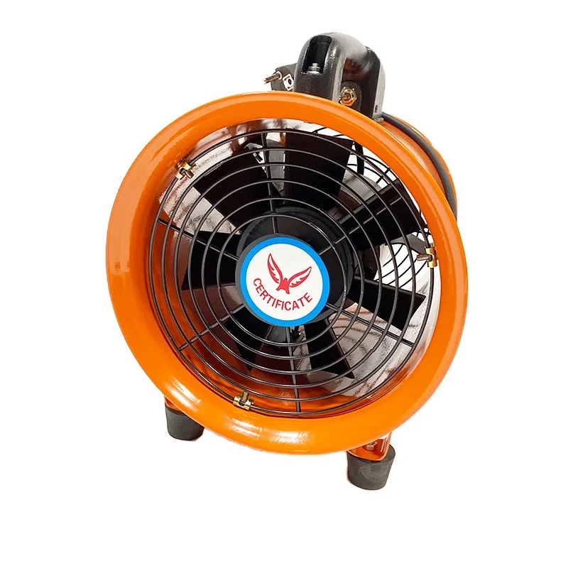 Portable exhaust fan 110/220V electric safety explosion-proof axial flow fan explosion-proof fan 591402-08