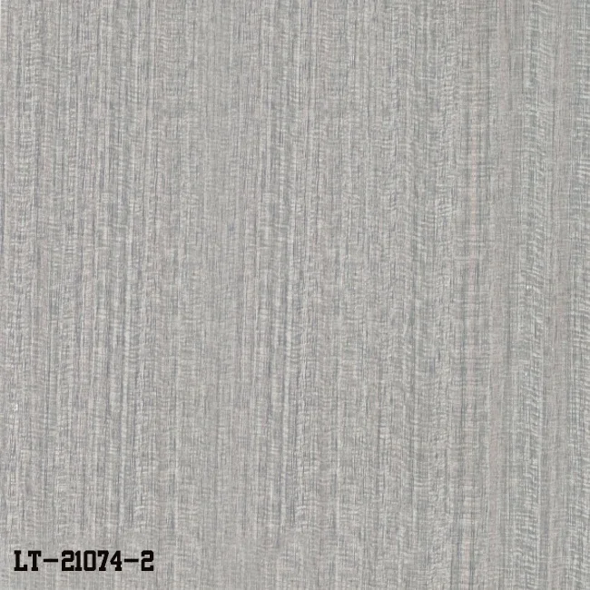 Longtime LT 0.18 mm thickness wood grain PVC laminated film for  chipboard MDF sheet
