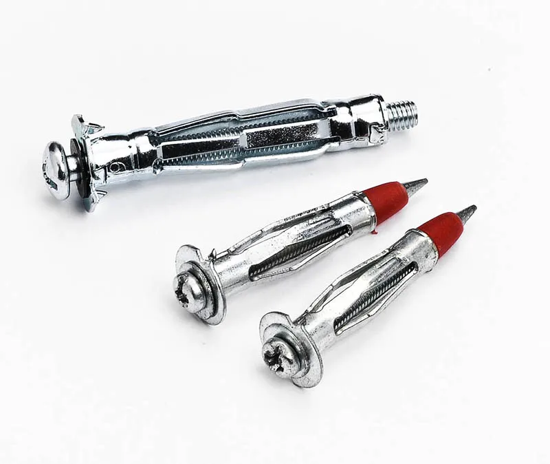 Length 40Mm-300Mm Cheap Hollow Wall Anchor Metal Iron Carbon Steel Zinc Plated Steel Hollow Wall Anchor