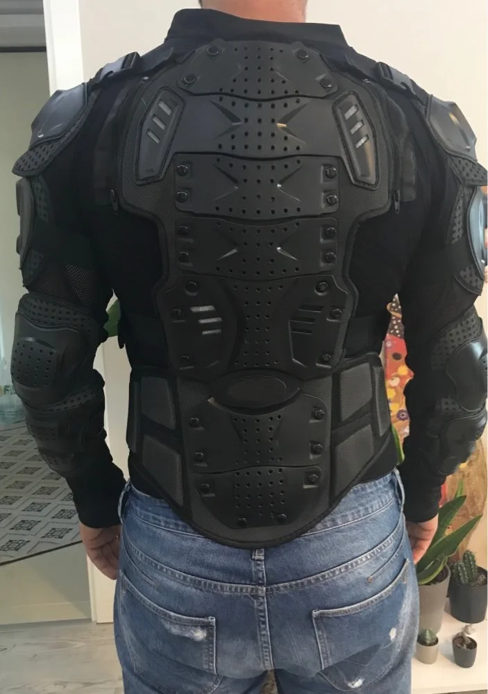 Motocross Racing Body Armor Strong Motorcycle BMT Cycling Jacket Pads Armor