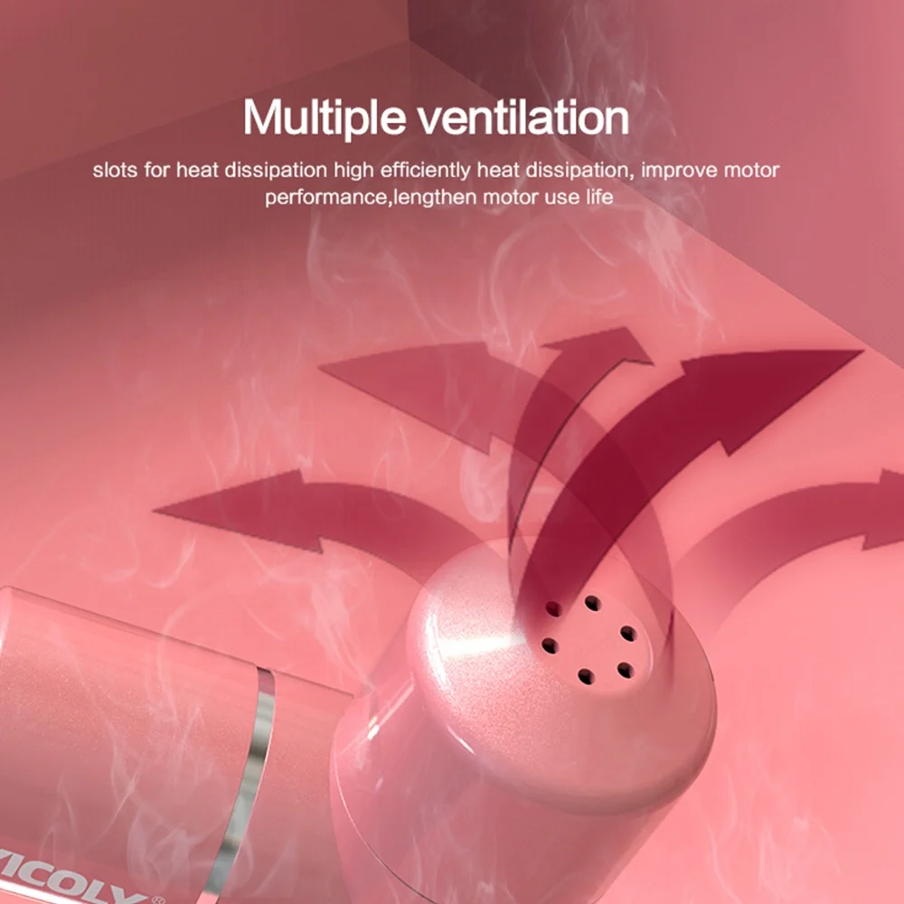 YICOLY Physiotherapy Hand Musc Message Masajeador Body Facial Muscle Electric Massager Products Mini Masajes Massage Gun