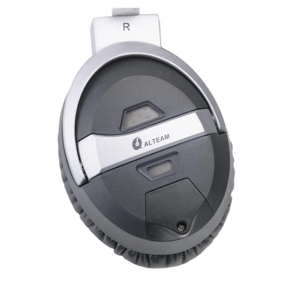 Stereo sound over ear noise cancelling anc Headphone best 3D audio for gaming with microphone