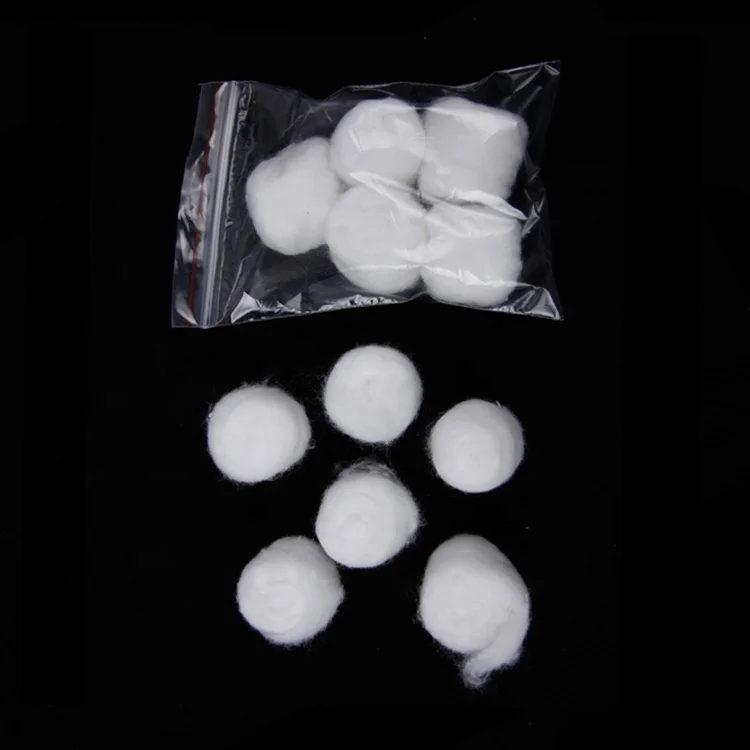 
Best 100% absorbent ball medical cotton ball for hospital wholesale white pure cotton ball 