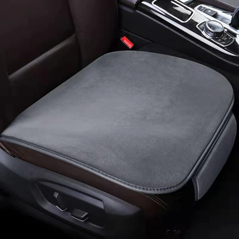 Universal Vehicle Seat Cushion Interior Car Accessories Linen Covers Leather Car Seat Cover Full Set