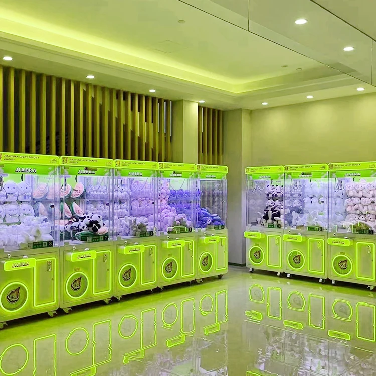 2024 Amusement Park For Shopping Mall Custom Claw Machine Coin For Sale Canada