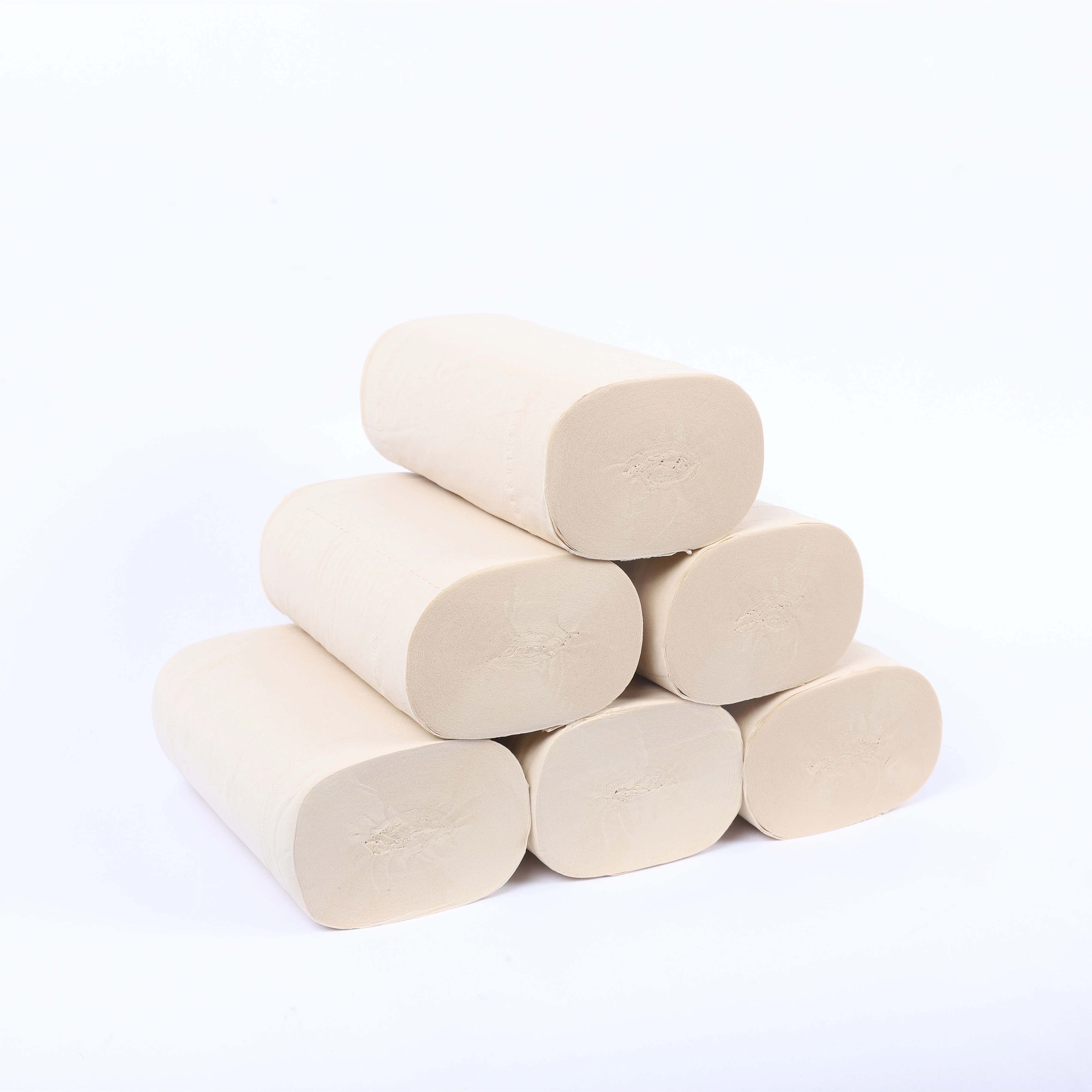 Jumbo roll manufacture raw material toilet tissue paper roll