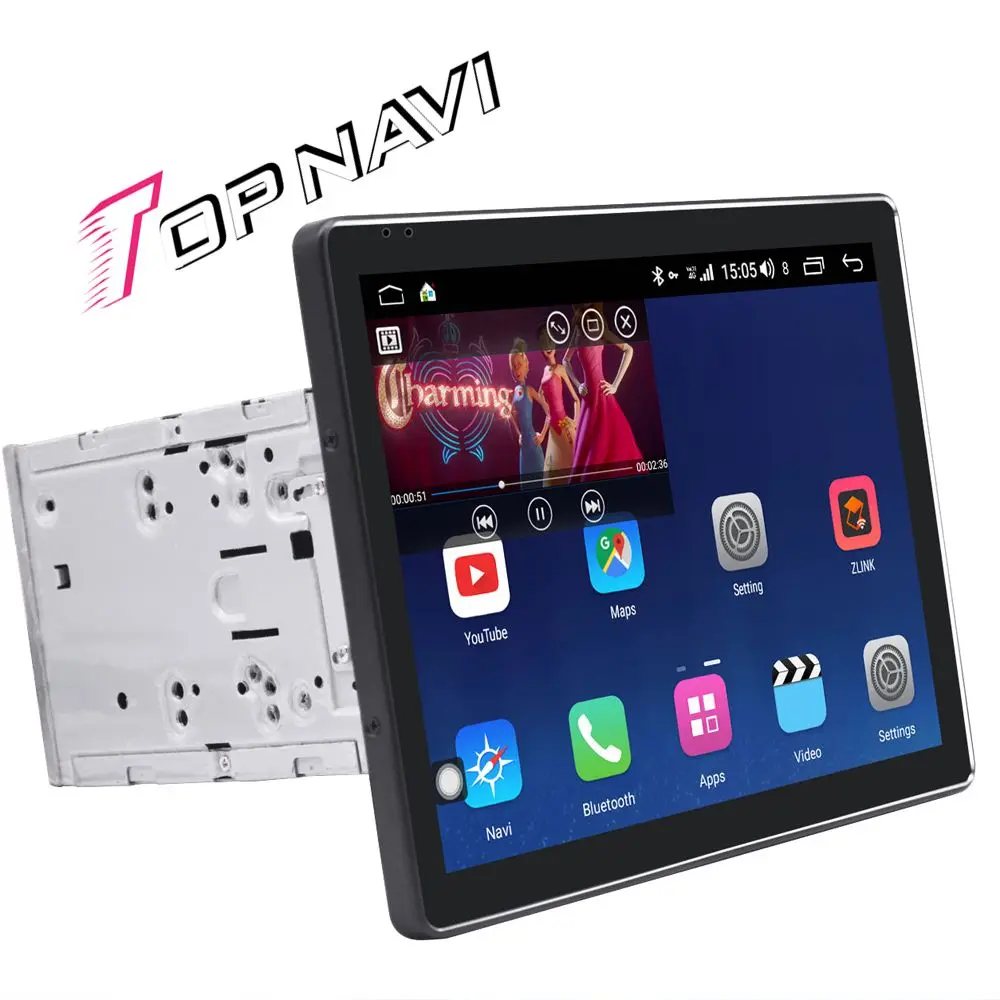 10.1 IPS Inch Vertical Screen Car Multimedia Player 2 Din Universal Car Video GPS Navigation 4G LTE Car Radio