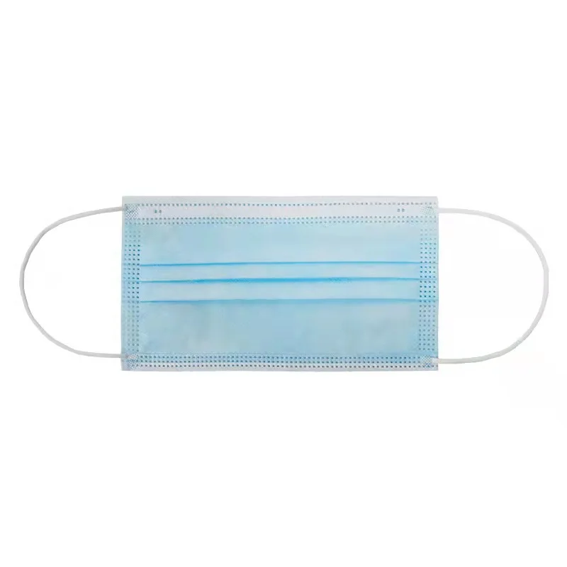 Factory Customized Blue color Mask earloop Type II disposable medical face mask