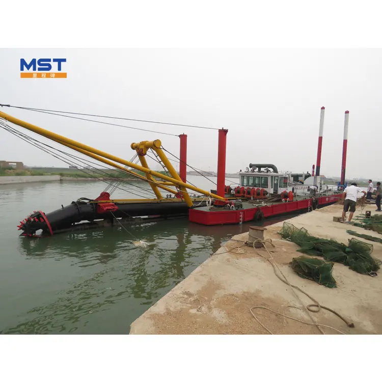 Dredger Low Price Sand Cutter Suction Dredger 8/6 Inches Gold Sand Dredge