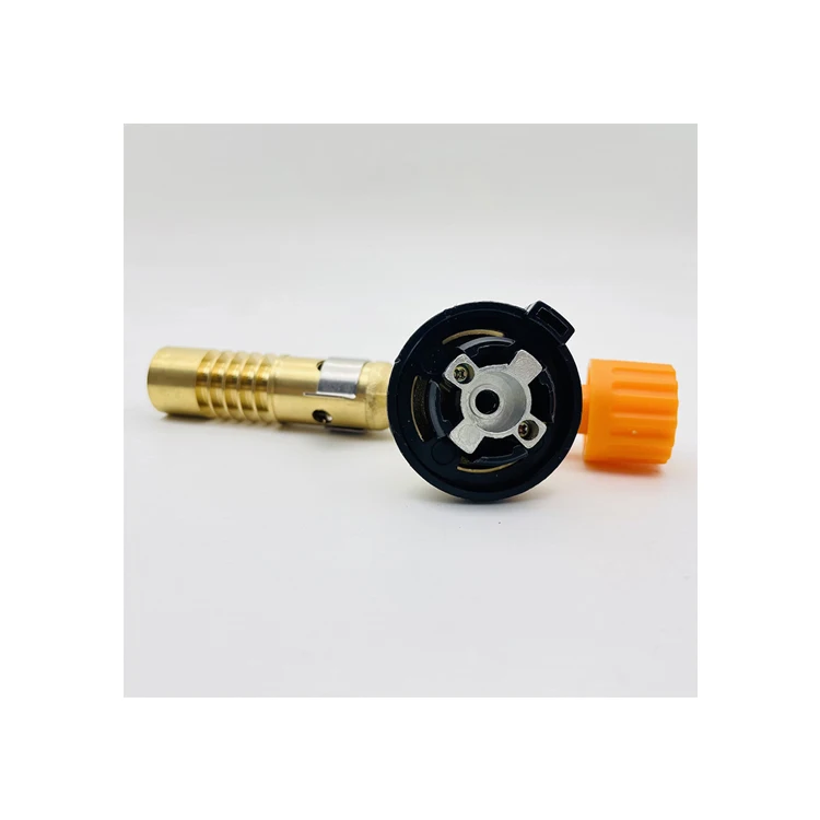 High-quality Metals Fire-throwing Lighter Suitable For Barbecue Outdoors Kitchen Winds-proof Jet Flames Smoking Kit Lighter