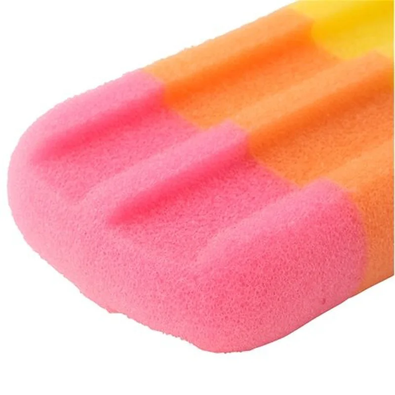 3 Mix colors hanging cute ice cream shape kitchen tools sponge dish brush cleaning wipe cup brush cleaning sponge
