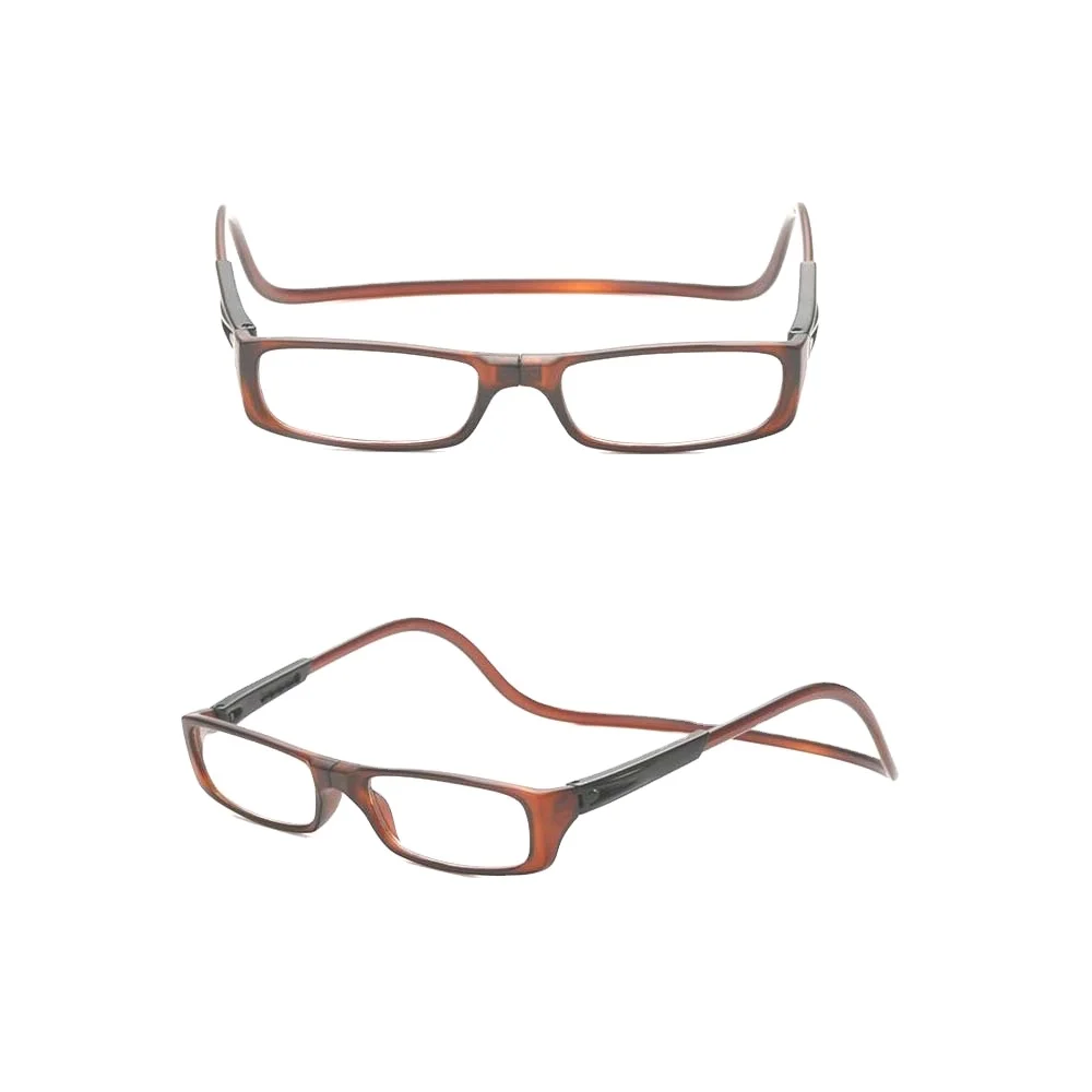 Прямые продажи с завода, складные антистатические магнитные пресбиопические очки Moveup с регулируемыми силиконовыми шнурами