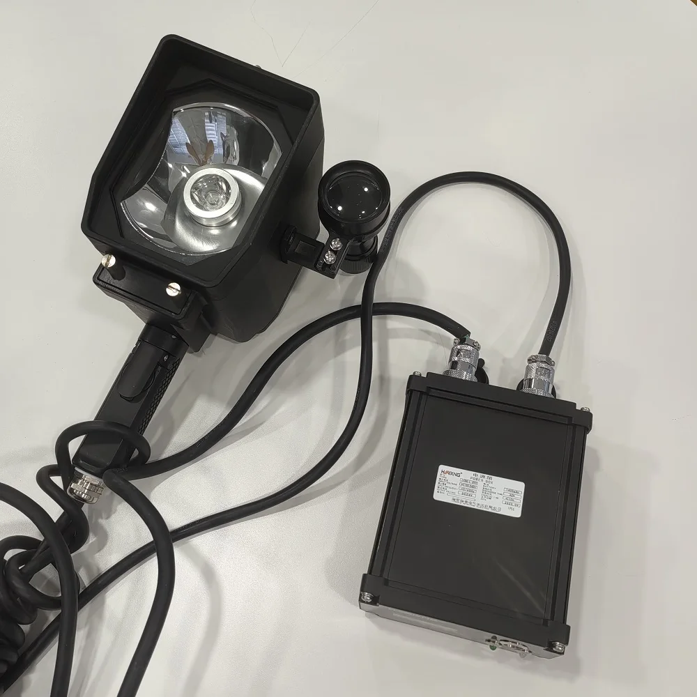 CXD8-L EC MED Certified LED ALDlS lamp 24V 8W Daylight Signalling Lamp with Power Box and Battery for Marine Supplies