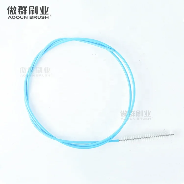  Medical Device Brush Flexible Endoscope Cleaning