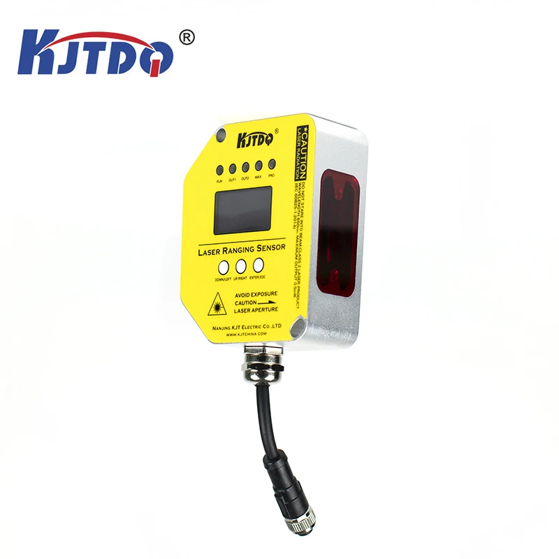 KJT-TLS Popular Product 10hz 20hz 30hz 80m Laser Long Distance Ranging Displacement Sensor