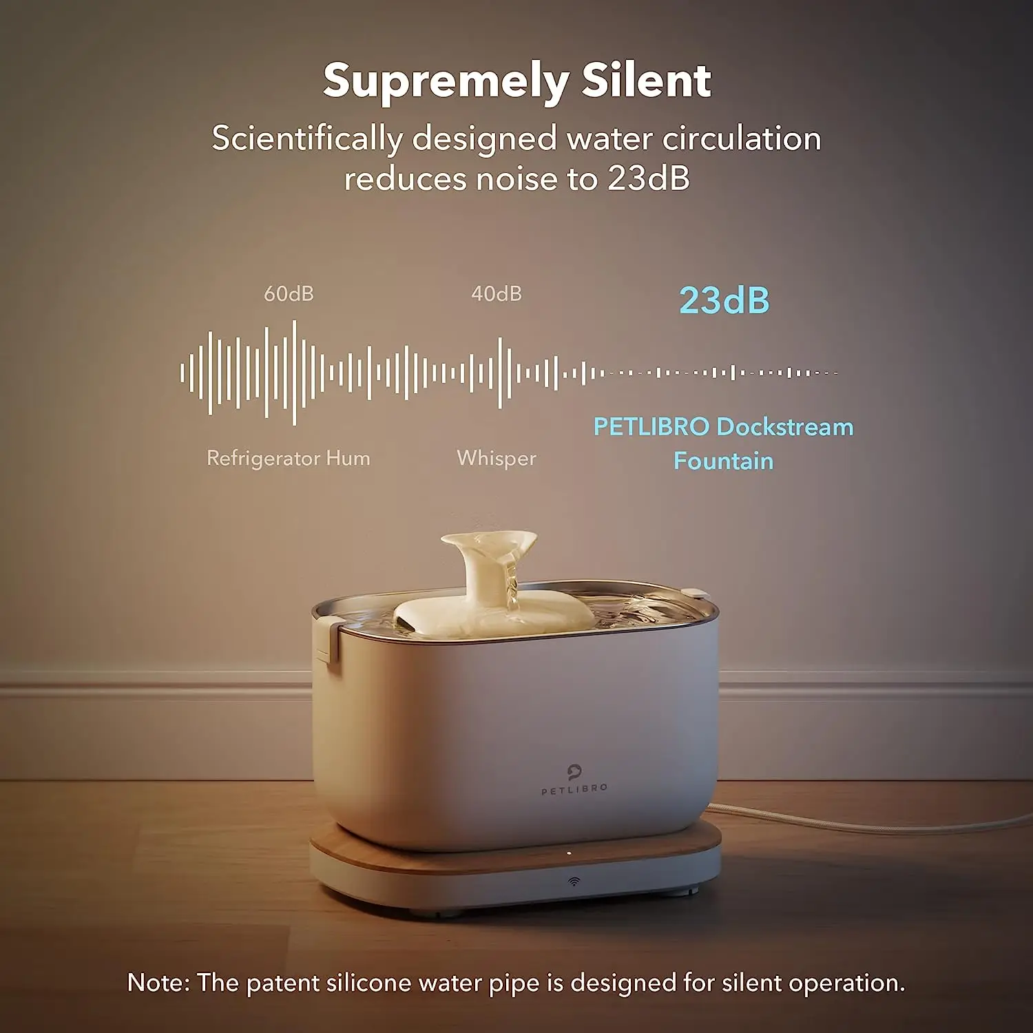 Automatic Electric App-Controlled Water Dispenser Ultra-Silent Cat Drinking Water Fountain For Pets Cats