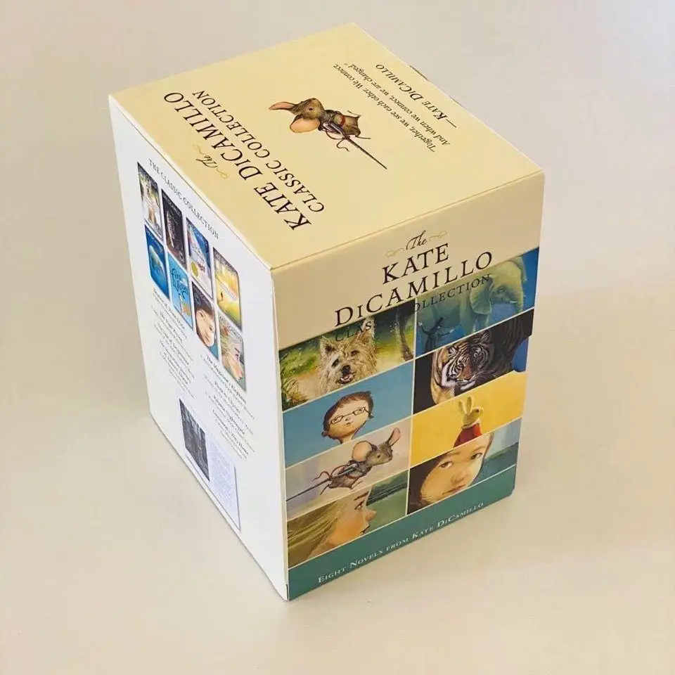 Kate Dicamillo классический набор из восьми коллекций Классическая книга для