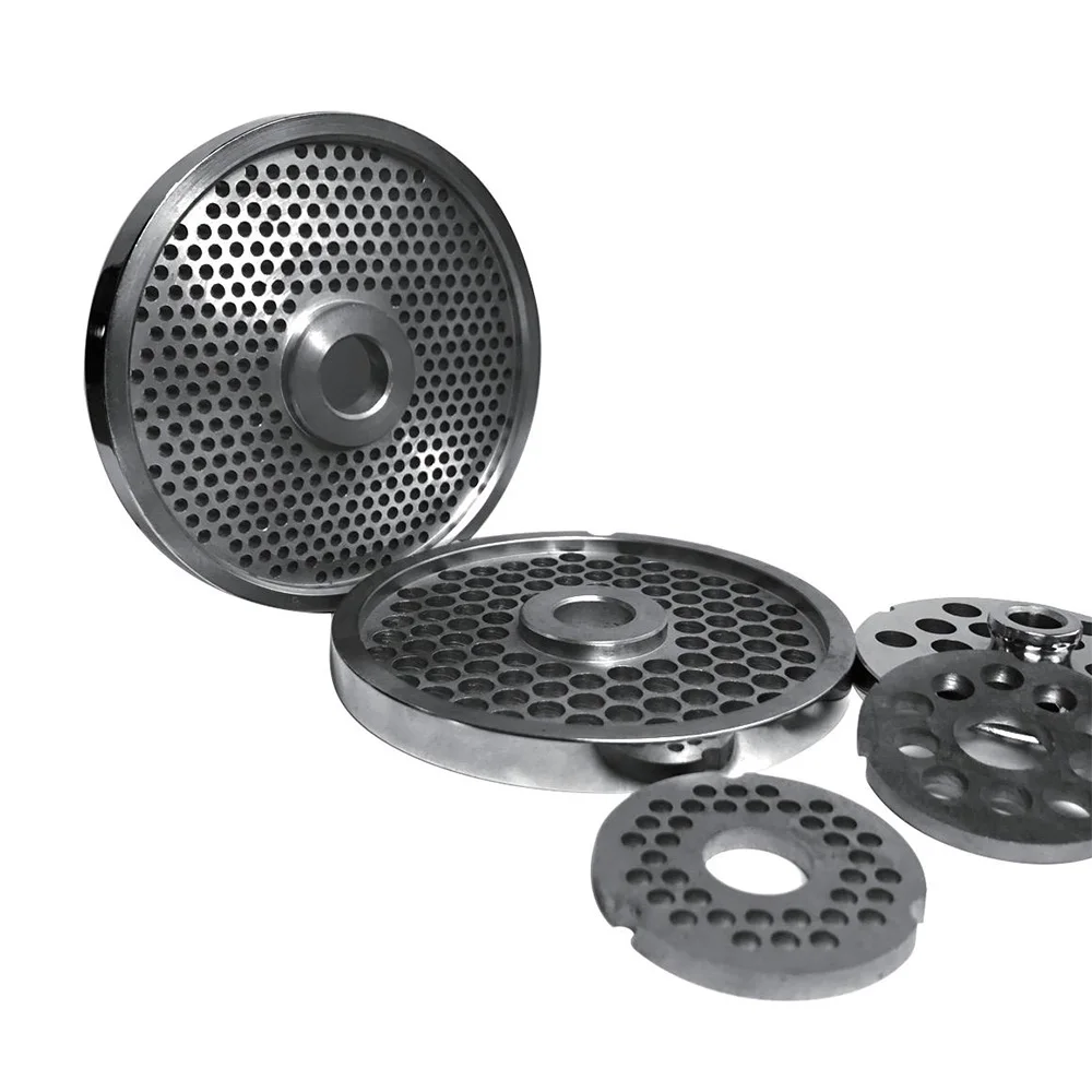 genuine factory whole sale professional Mincer blade plate meat mincer parts accessory