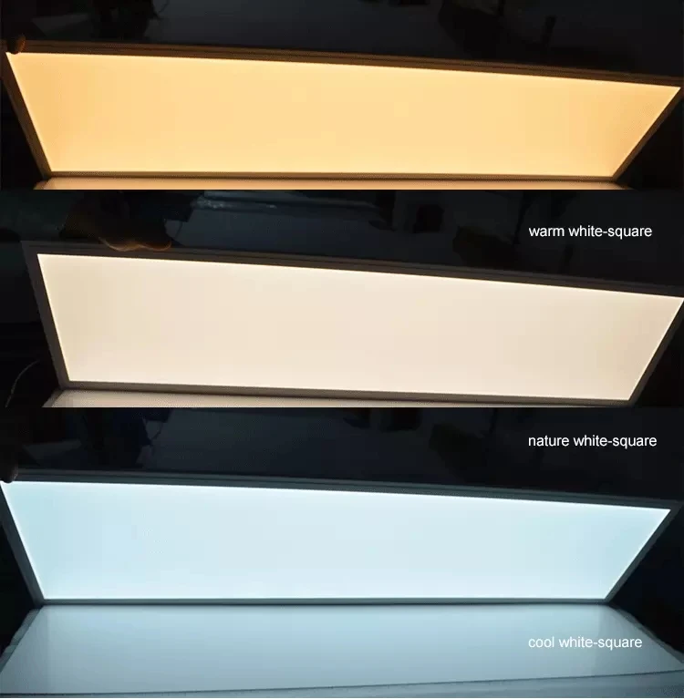 Smart color changing color temperature adjustable dimmable light 40w 48w 60w 600x600 60x60 cct tunable white led panel light
