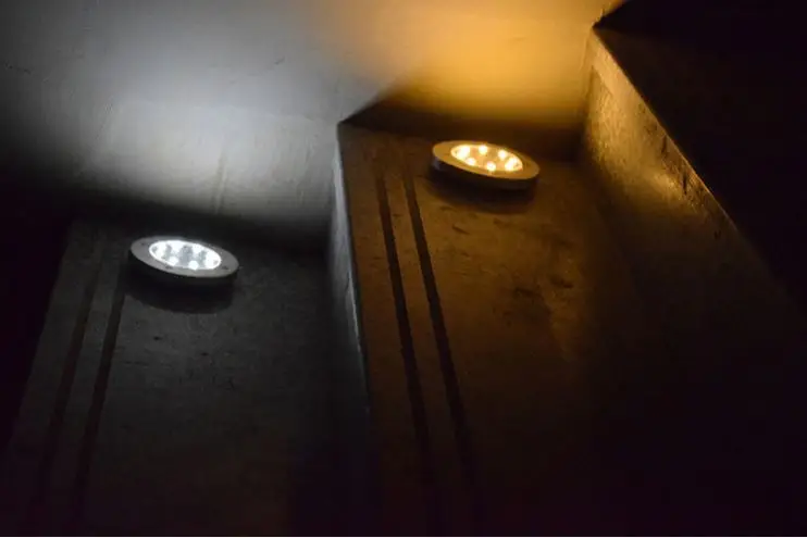 
Newest In-ground Auto On / Off Lights Solar LED Outdoor Lighting Sensor Buried Flood Patio Lamp 