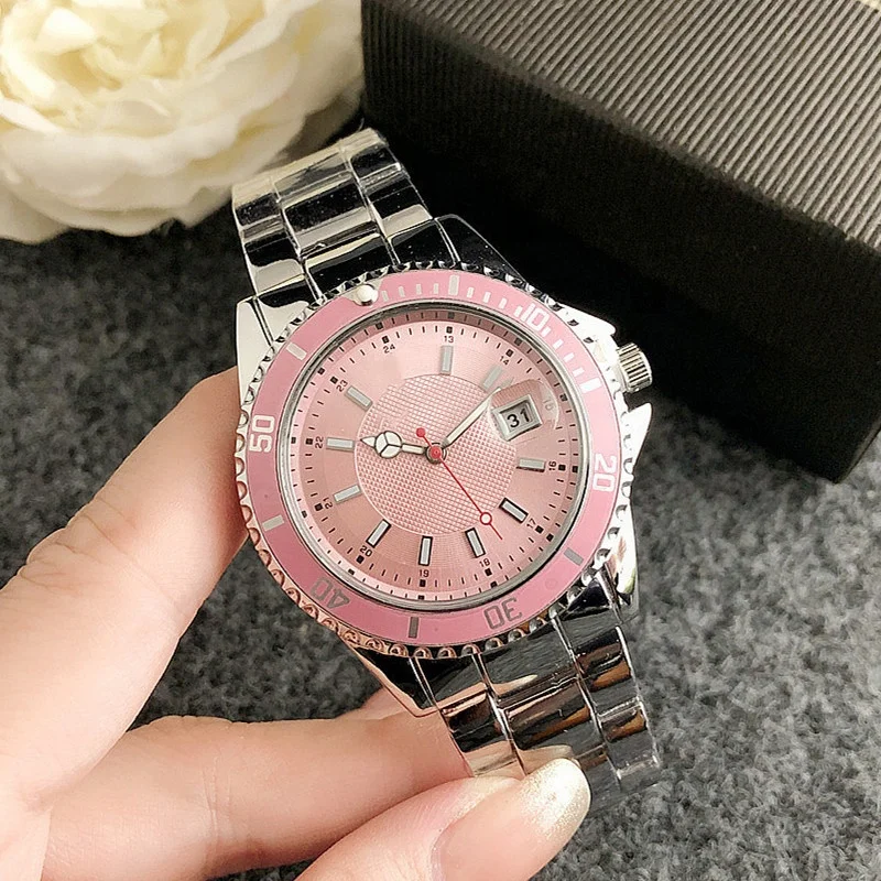 Hot Selling Steel Waterproof Relojes Para Hombres Digital Clock Date Quartz Business Dial Watches for Men