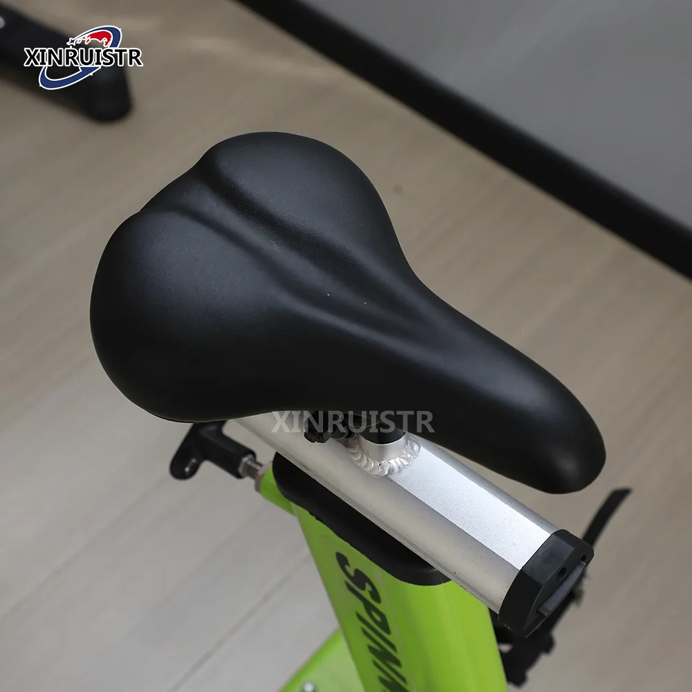 Wholesale custom gym fitness spinning bike 18kg stationary spinning bike professional