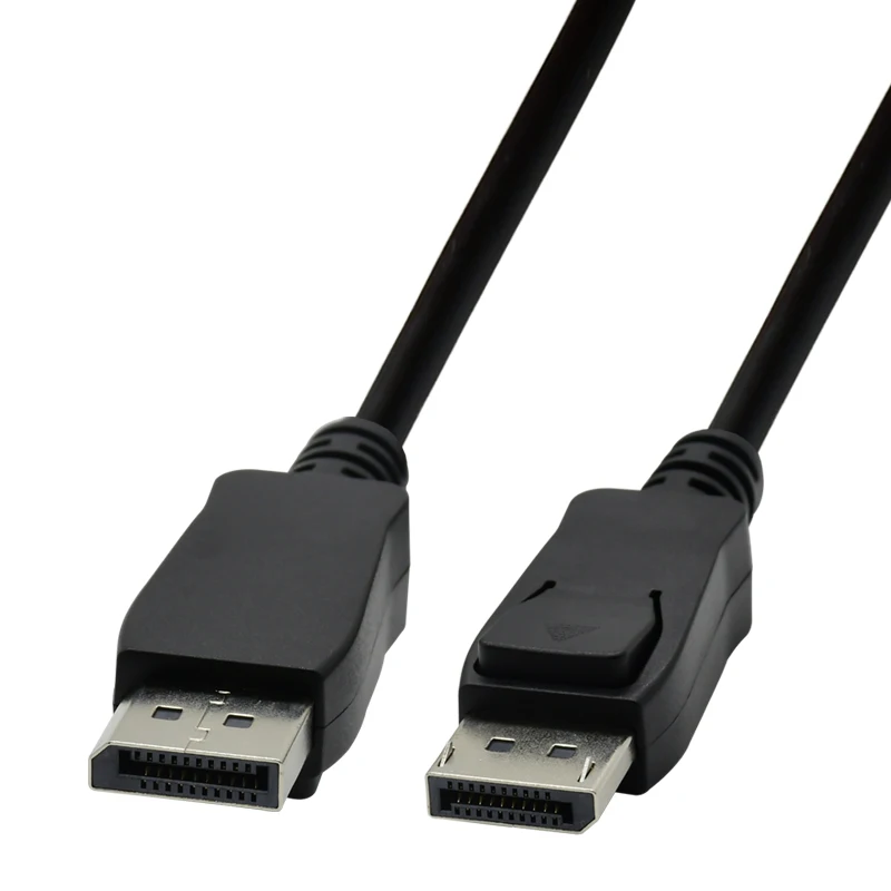 
Wholesale Hot sell Display Port Support 4K 1080P DP Male To DP Male Cable Adapter 
