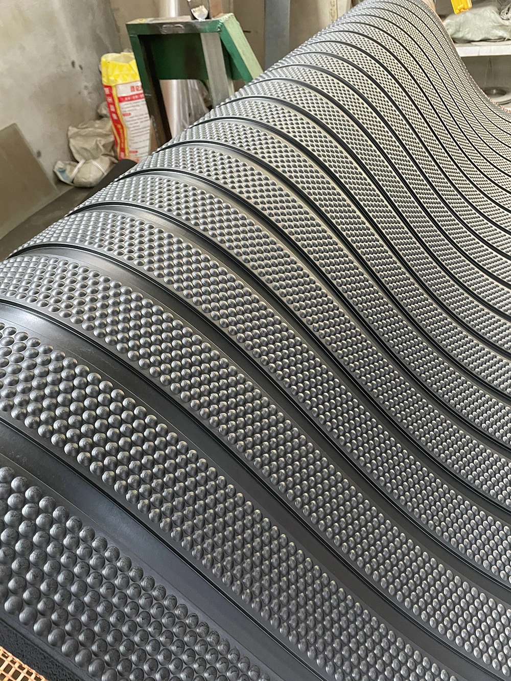 rubber cattle mats for cow, horse stall / pig farm / stable animals / equestrian rubber floor mat