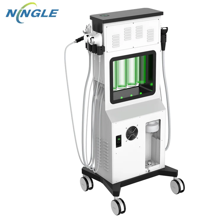 6 в 1 glowskin o + углеродный кислородный уход для лица салона красоты