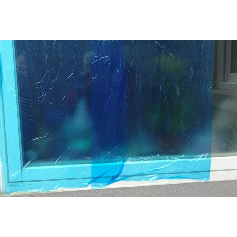 Low adhesive UV resistance anti-aging pe surface protective film for window glass