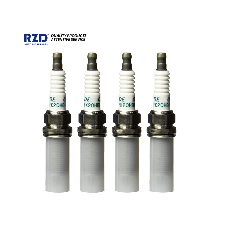 High quality RZD Auto Parts Car Spark Plug Bujias OEM FXE20HR11 3439 Iridium Spark Plugs For Nissan Altima Sentra