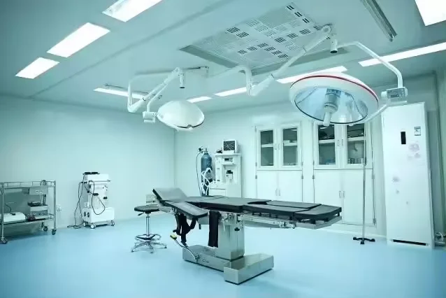 GMP Standard Air Purification Hospital Laminar Flow Modula Operating Room Cleaning Room