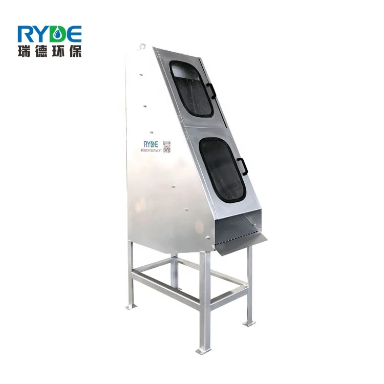 Механическое устройство экрана SS304 индустрии защиты окружающей среды