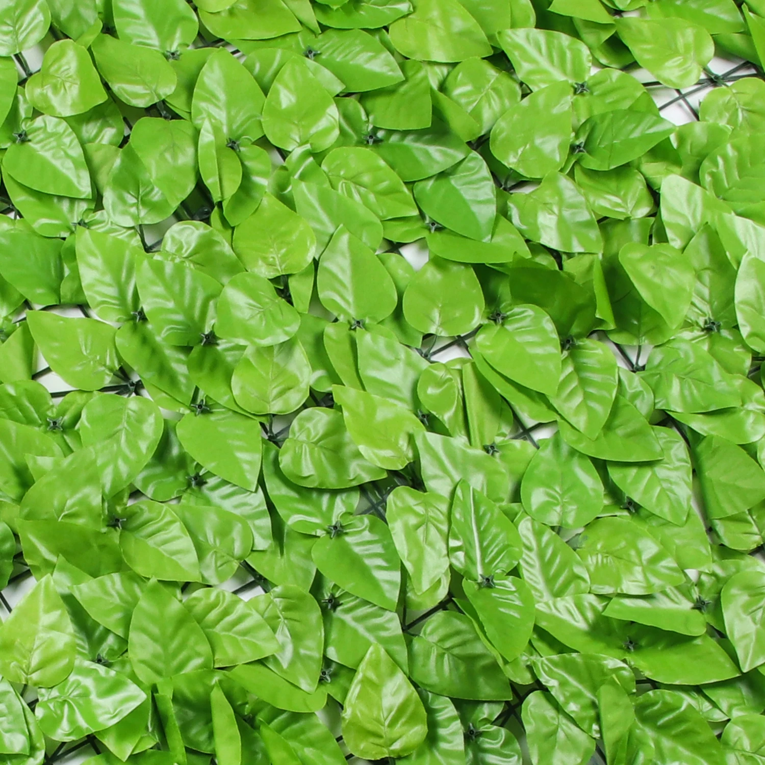 L6 Wholesale Plastic Green Leaves Privacy Artificial Ivy Screen Fence Roll for Garden Outdoor Decor