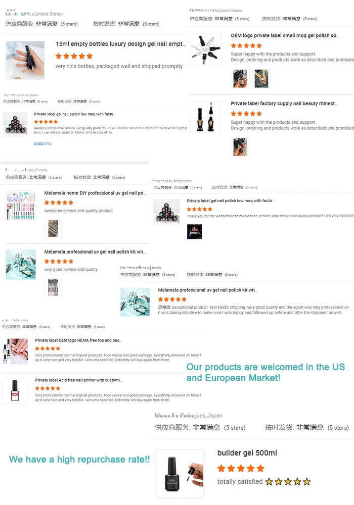 Bulk Packing UV Gel 1KG Soak Off Nail 1 KG Customized Manufacturer Nail Glitter Polish