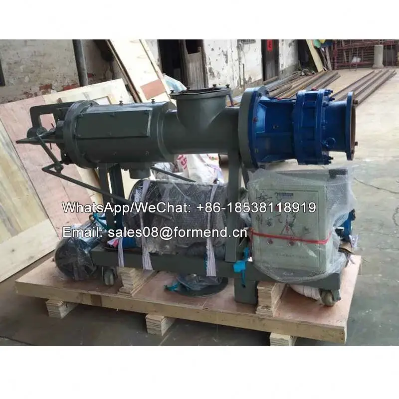 Good factory new design cow manure dryer machine/animal waste dewatering machine