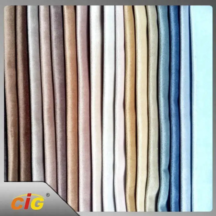 Wholesale Approved Velvet Fabric Price Per Meter