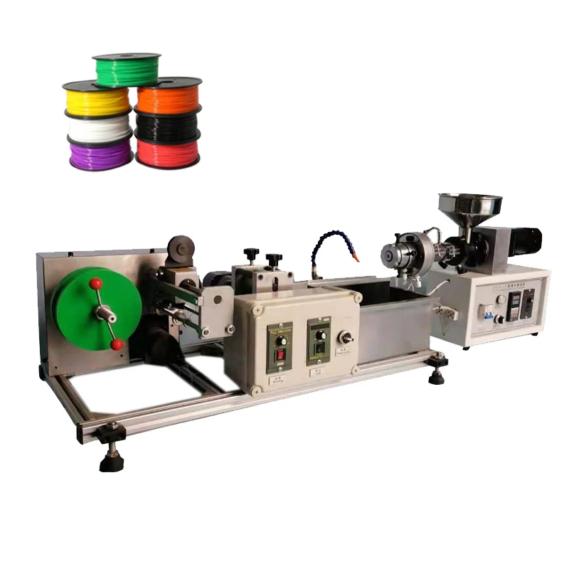 Small filament making machine mini extruder for ABS PLA PETG Plastic filament