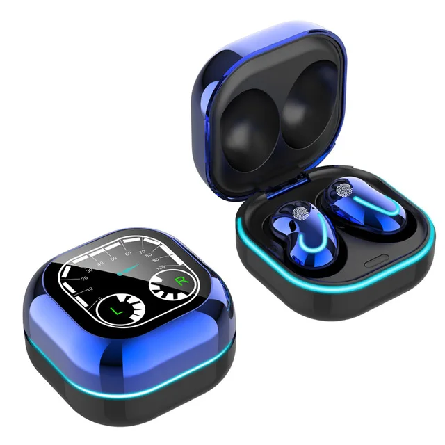 Intelligent LED power display In game use  Ultra low delay Wireless Earbuds Headphones Running BT 5.1 with Mic IP7 Waterproof